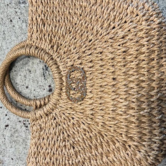 GG Beach straw bag - Picture 2 of 5